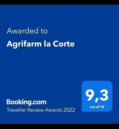 Agrifarm La Corte Villa Bensi Exterior foto