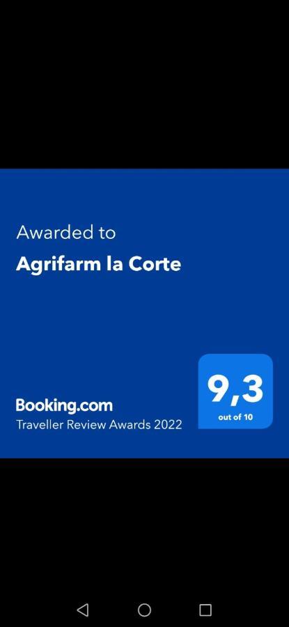 Agrifarm La Corte Villa Bensi Exterior foto